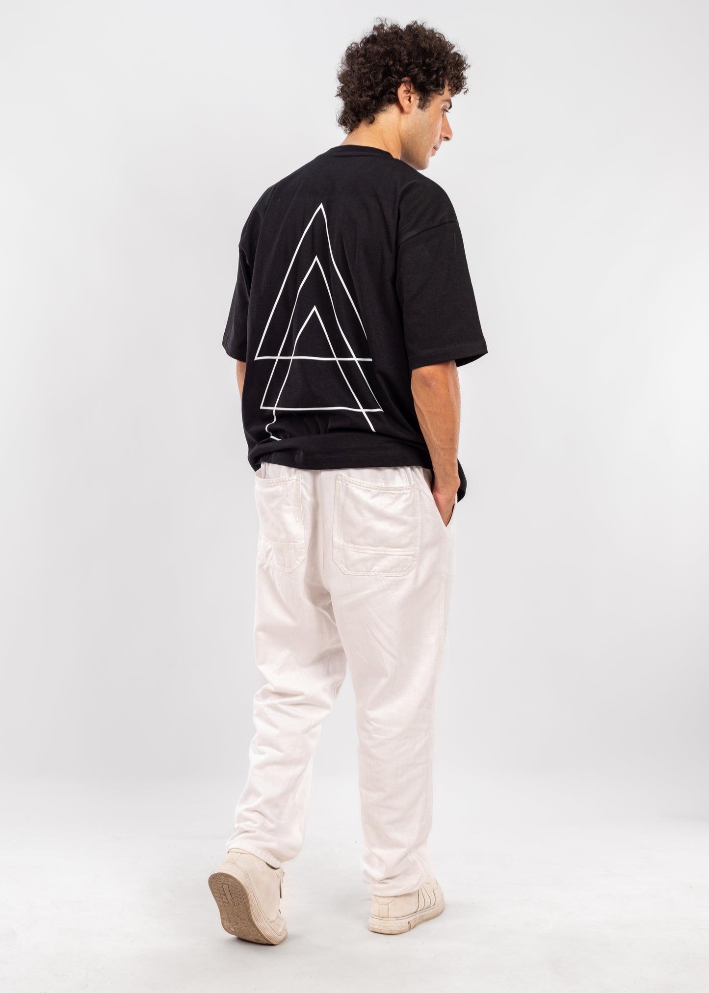 Infinite Ascent – Masar Oversized Tee