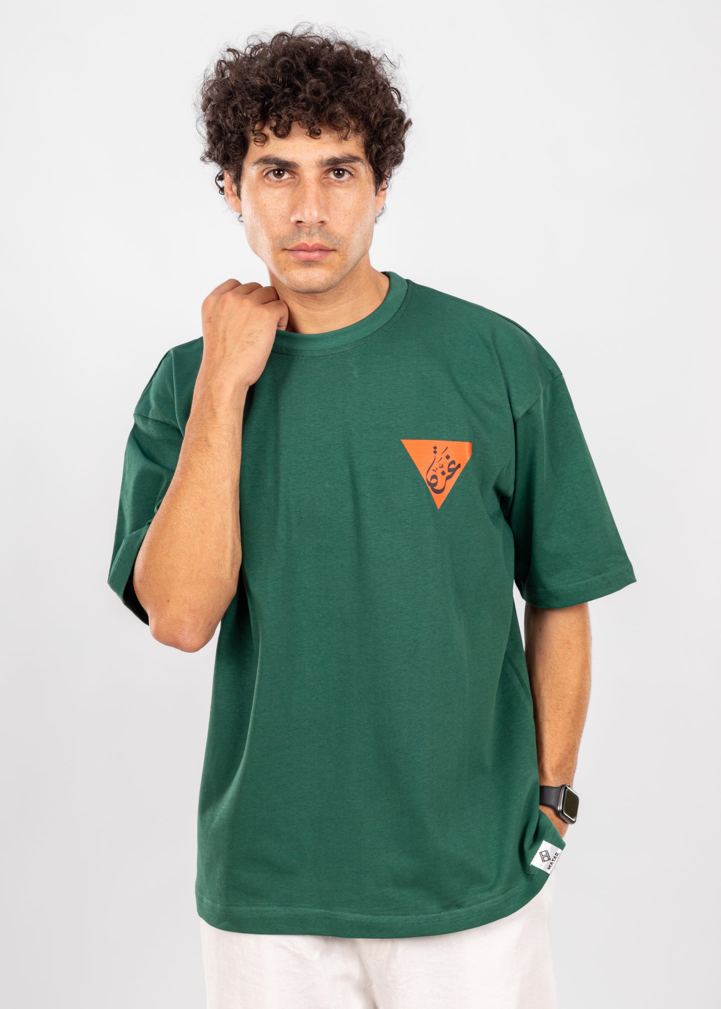 Keffiyeh Over Size T-shirt