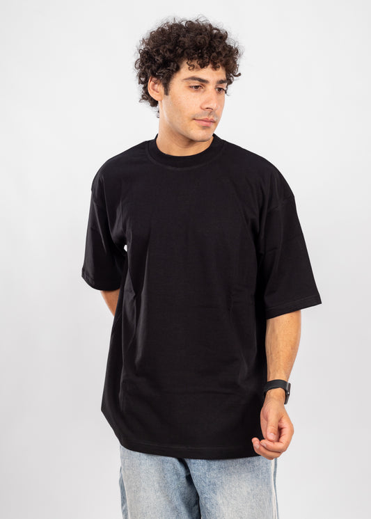 Blank Oversize Black T-shirt