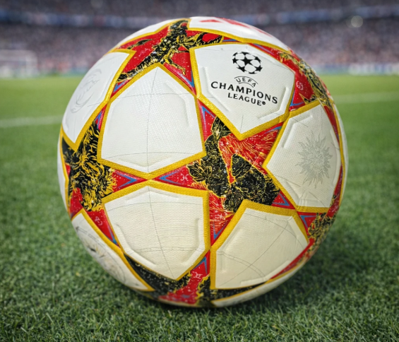 the official UEFA Champions League 25/26 football