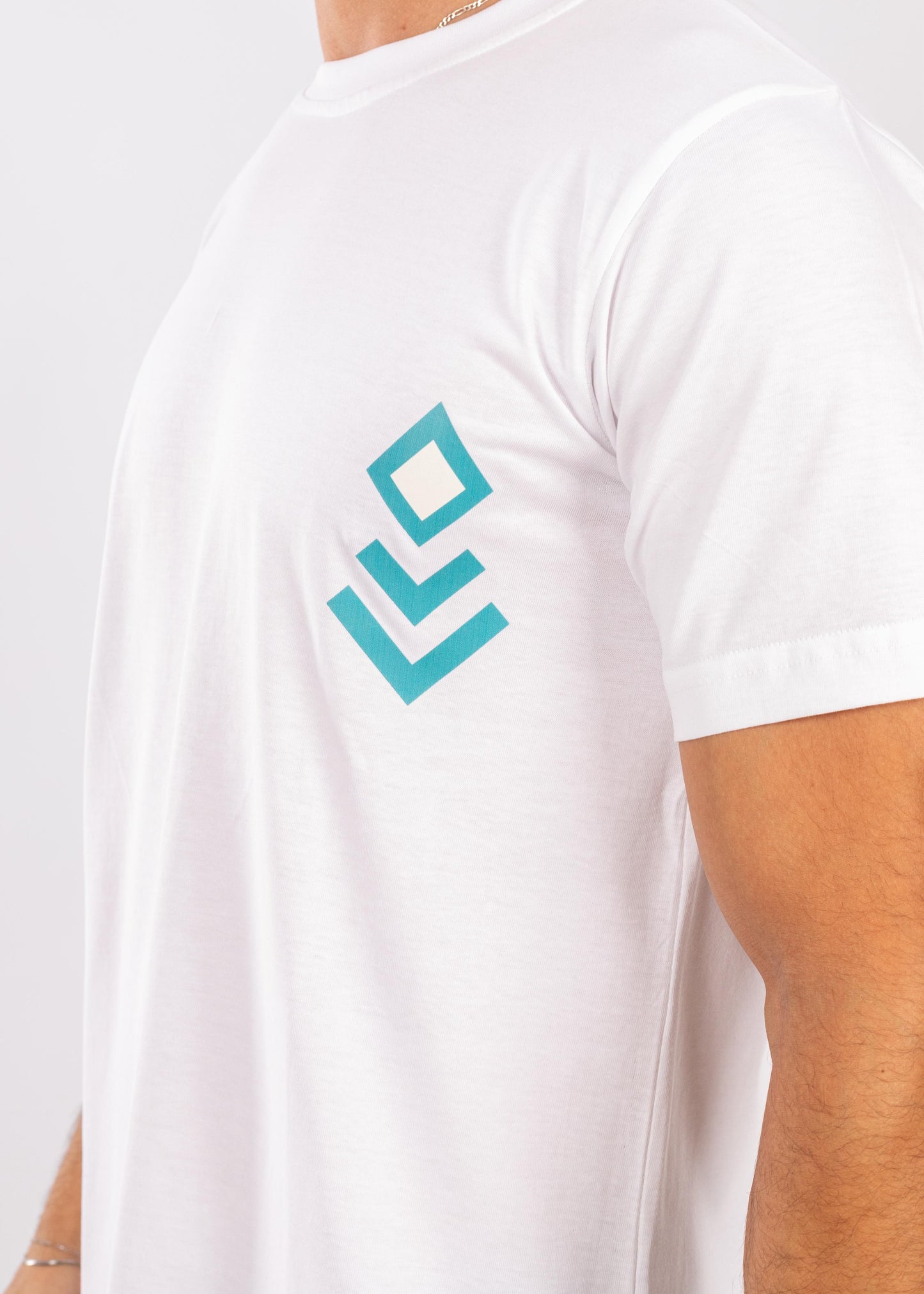 Nomad Geometry – Tribal Stripe Minimal Tee