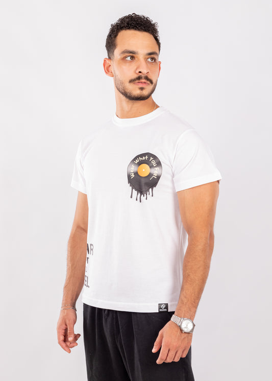 Hear what you feel - slim fit T-shirt