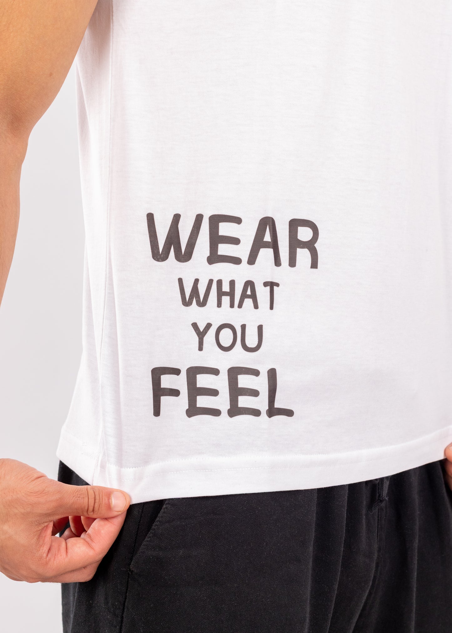 Hear what you feel - slim fit T-shirt
