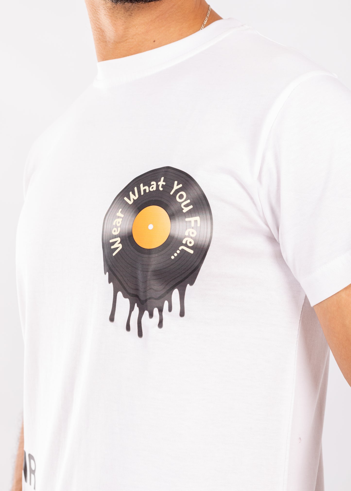 Hear what you feel - slim fit T-shirt