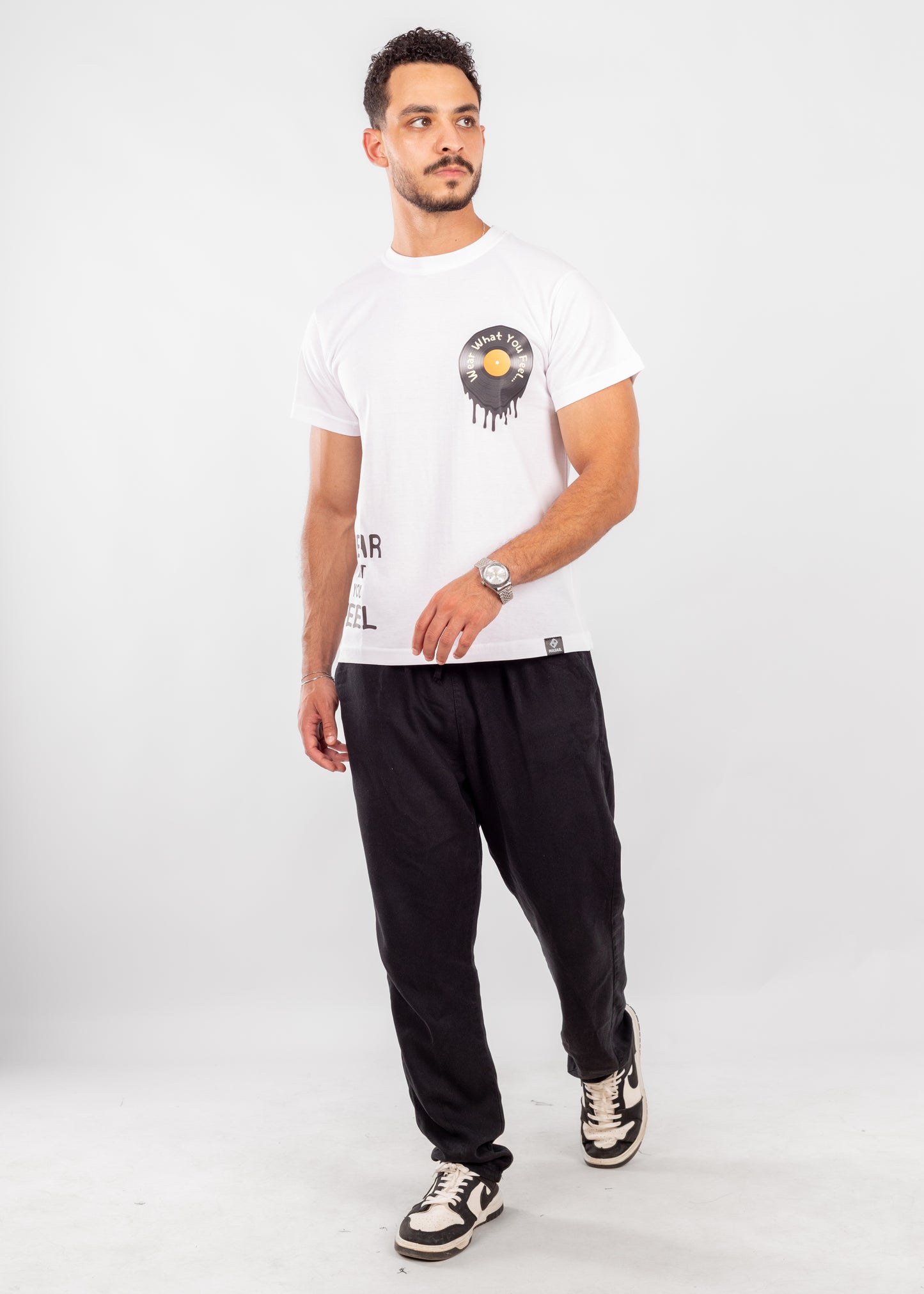 Hear what you feel - slim fit T-shirt