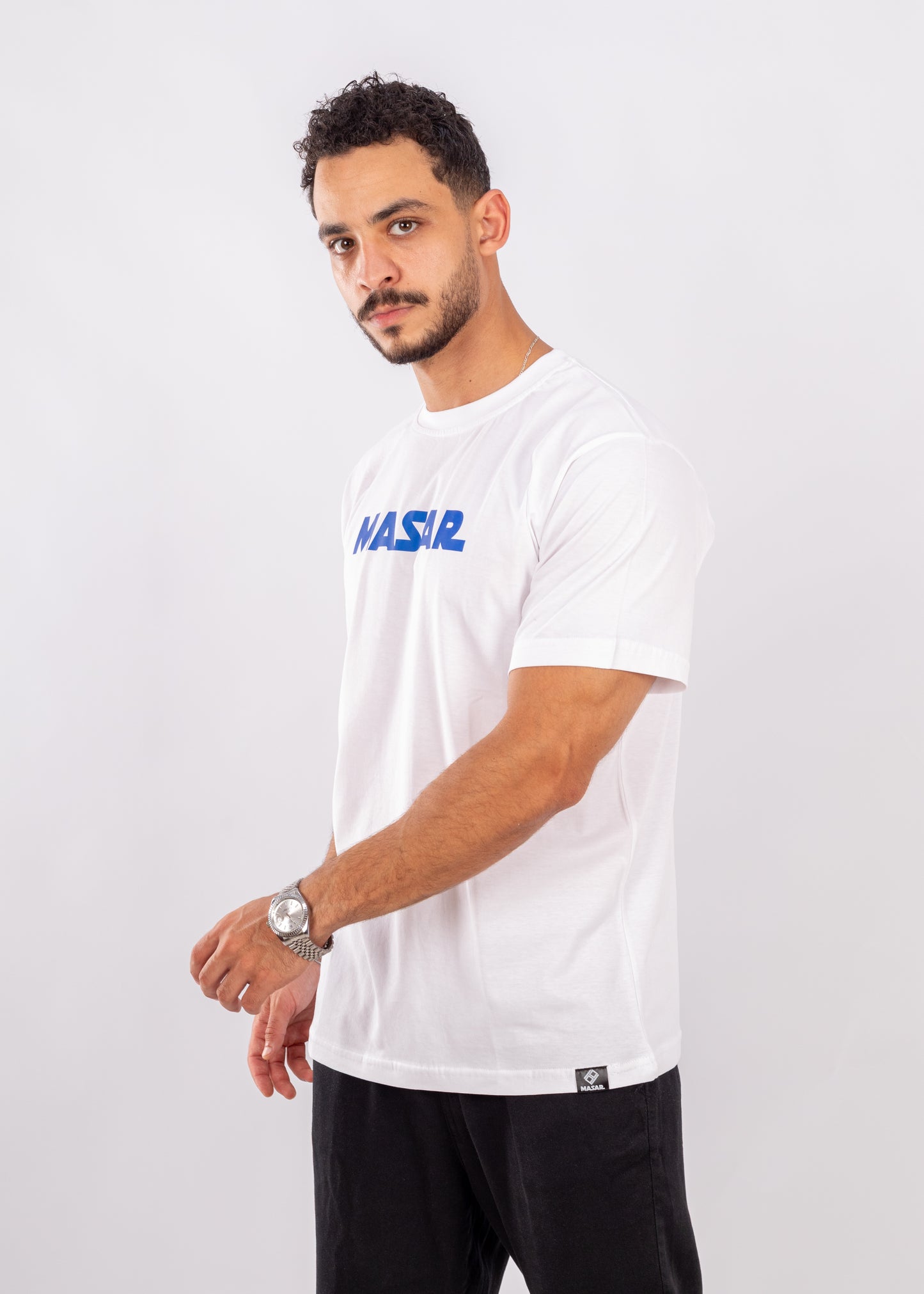 Own the Path – MASAR Statement T-Shirt Over Size