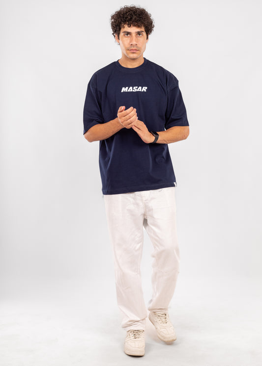 Own the Path – MASAR Statement T-Shirt Over Size