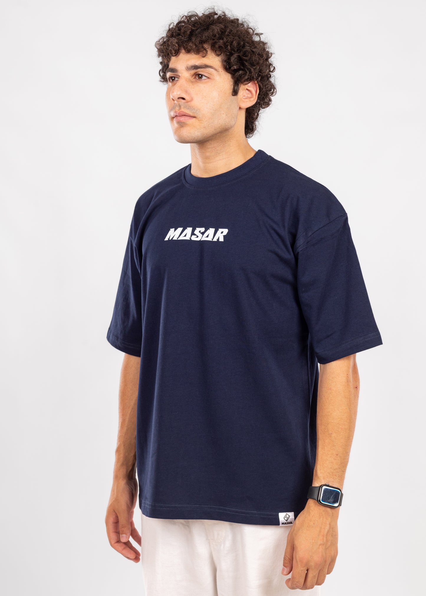 Own the Path – MASAR Statement T-Shirt Over Size