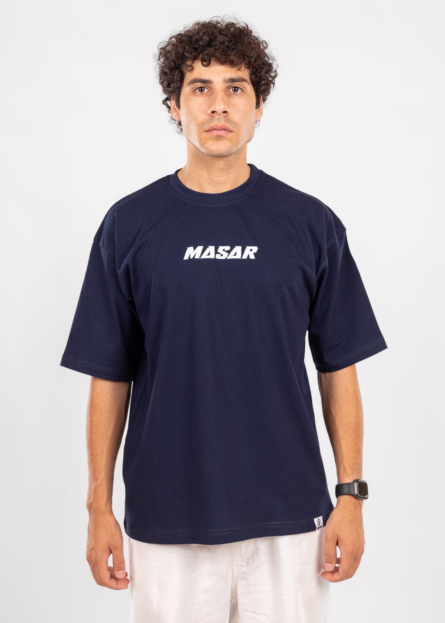 Own the Path – MASAR Statement T-Shirt Over Size