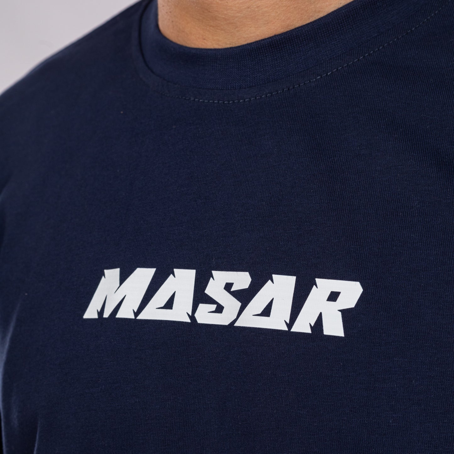Own the Path – MASAR Statement T-Shirt Over Size