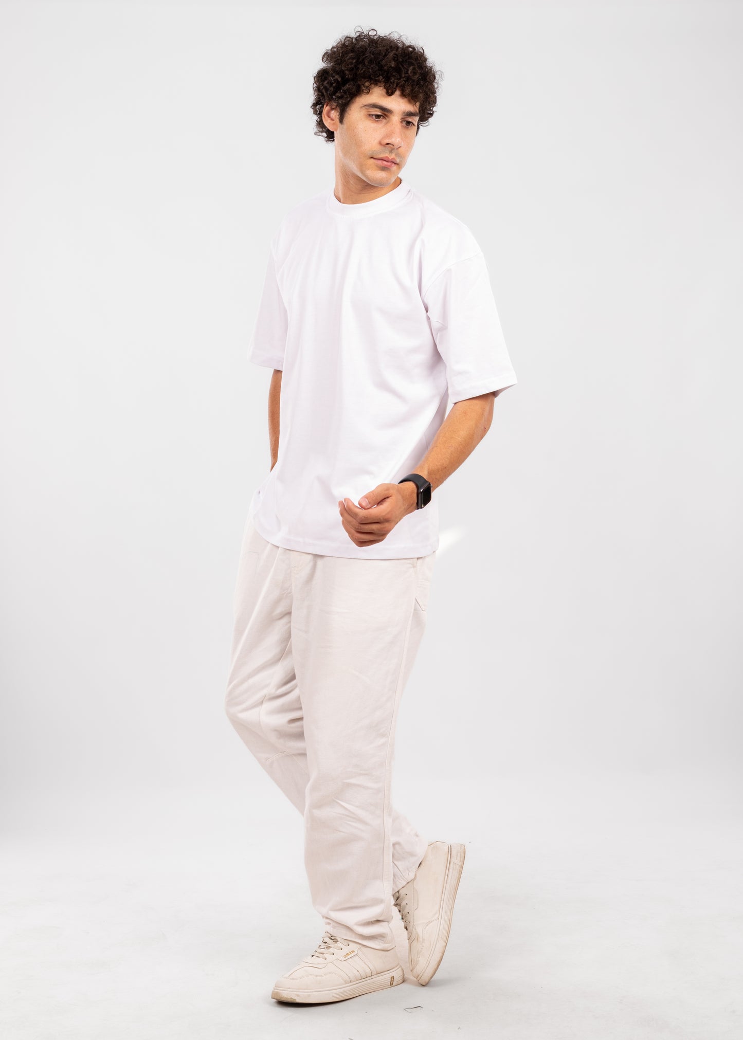 Blank Oversize White T-shirt