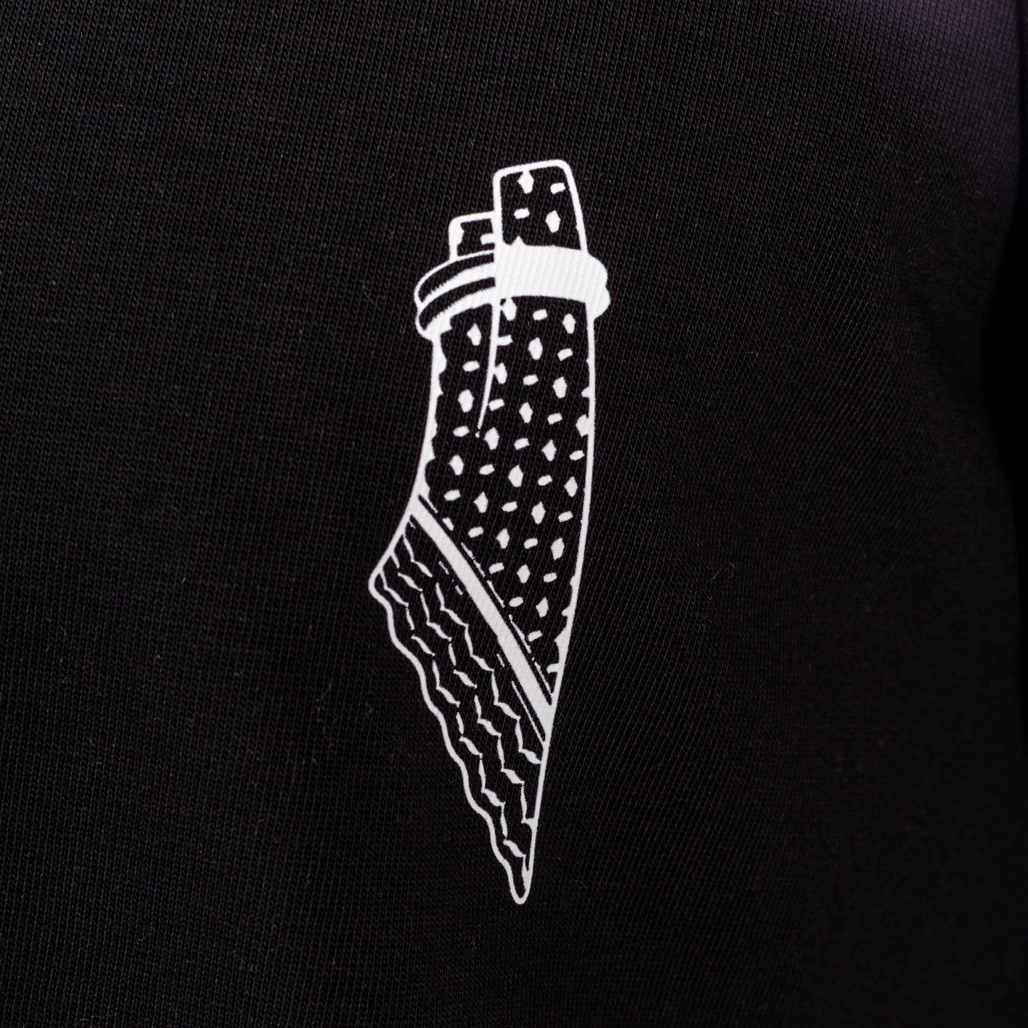 Resist in Silence – Handala Statement Tee Over Size T-shirt
