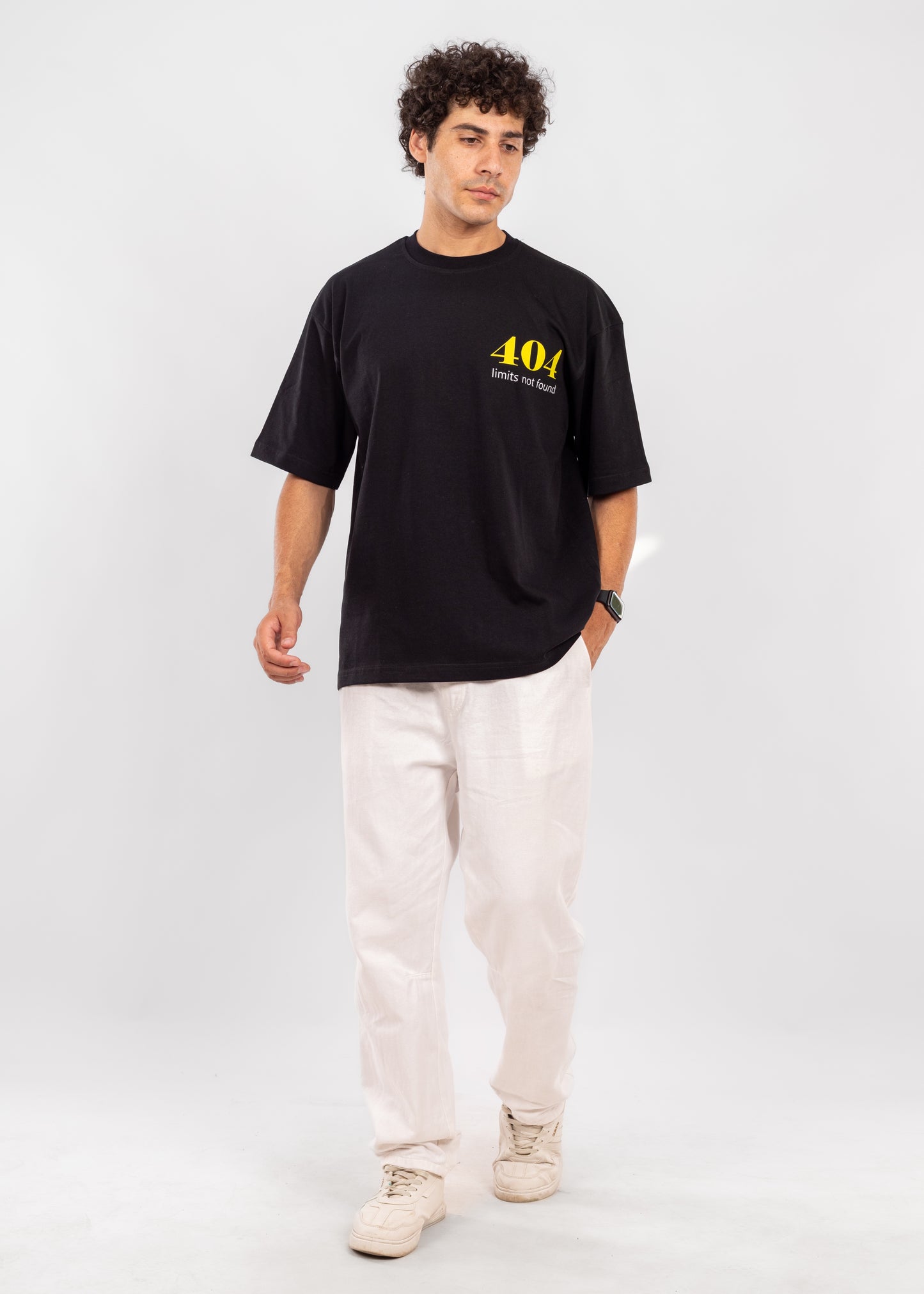 Error Redefined – Masar 404 Statement Tee Oversize T-shirt