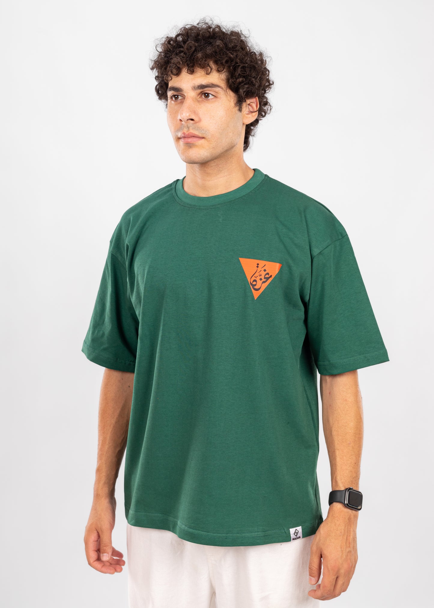 Keffiyeh Over Size T-shirt