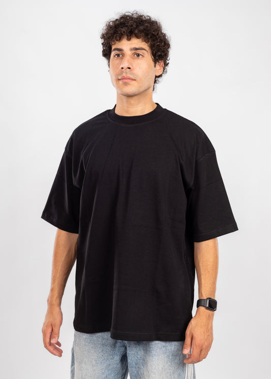 Blank Oversize Black T-shirt