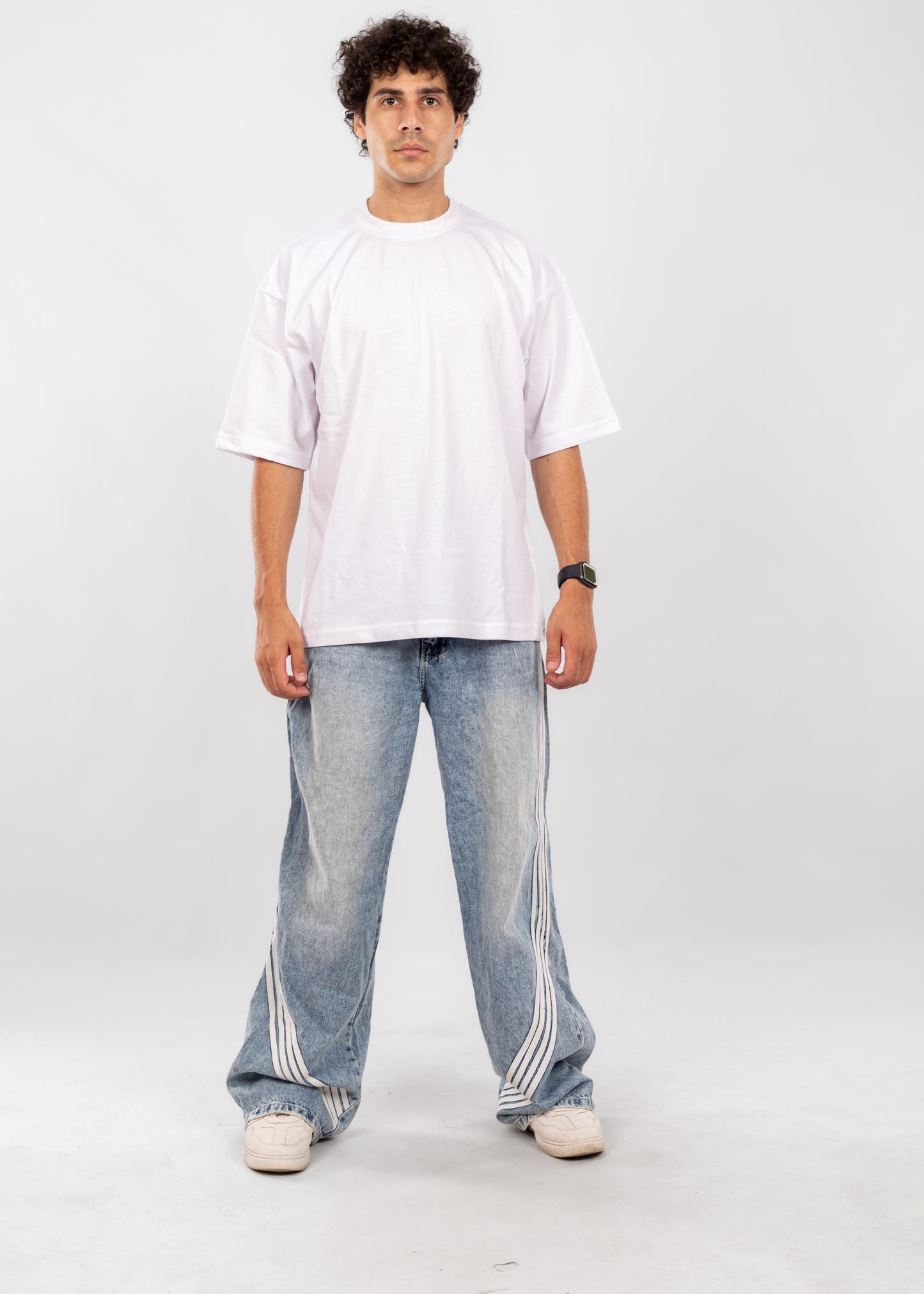 Blank Oversize White T-shirt