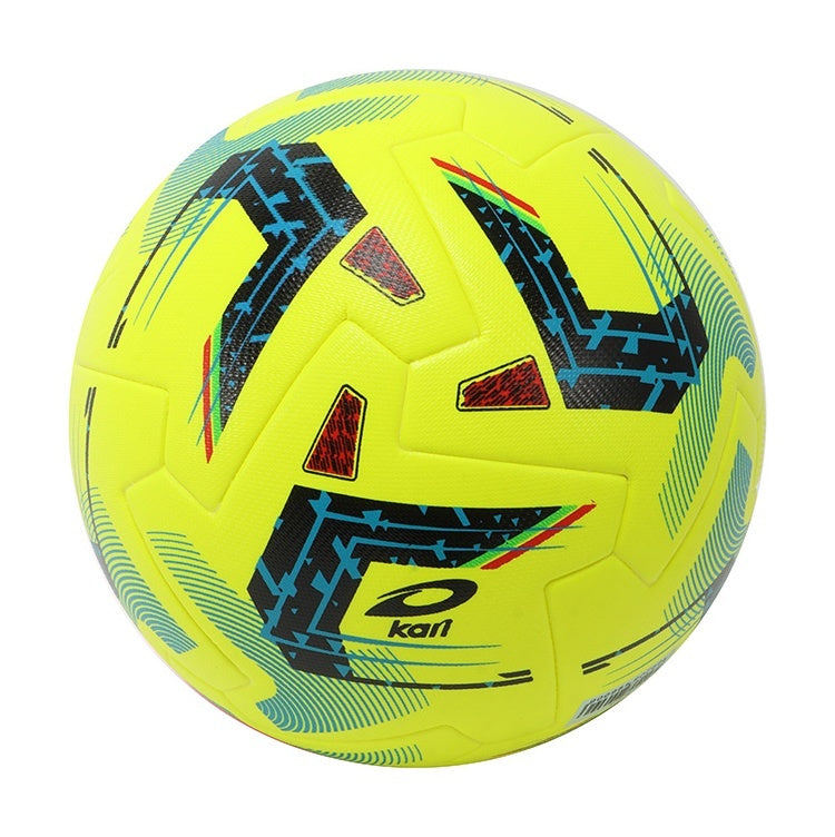Yellow soccer ball Size 5 - كرة قدم صفراء