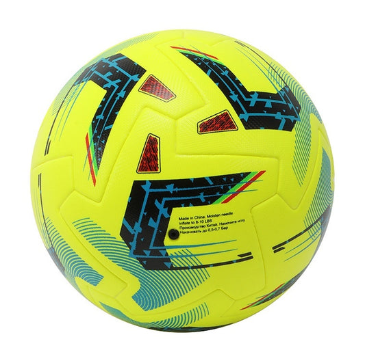 Yellow soccer ball Size 5 - كرة قدم صفراء