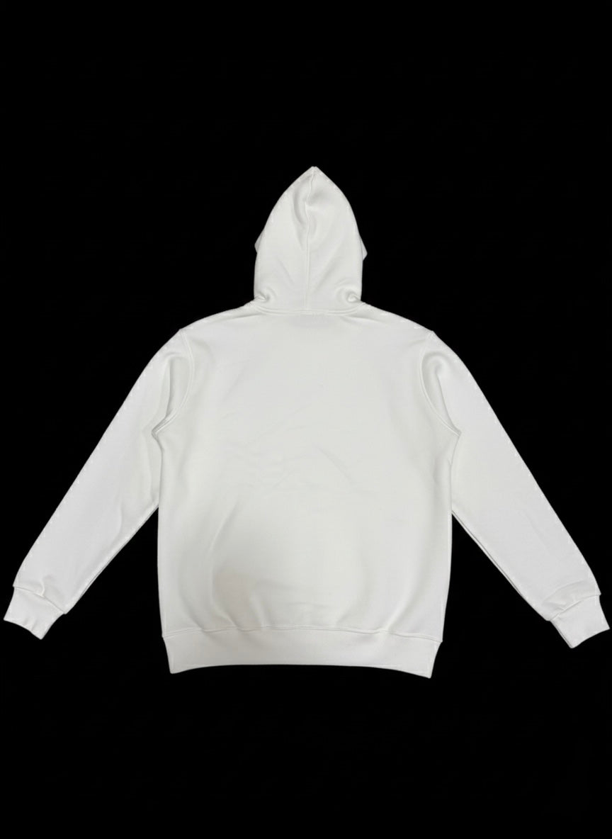 MASAR BASIC HOODIE UNISEX OFF-WHITE HOODIE
