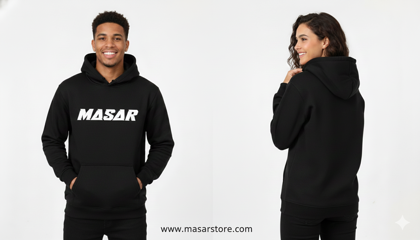 UNISEX EXCLUSIVE MASAR HOODIE