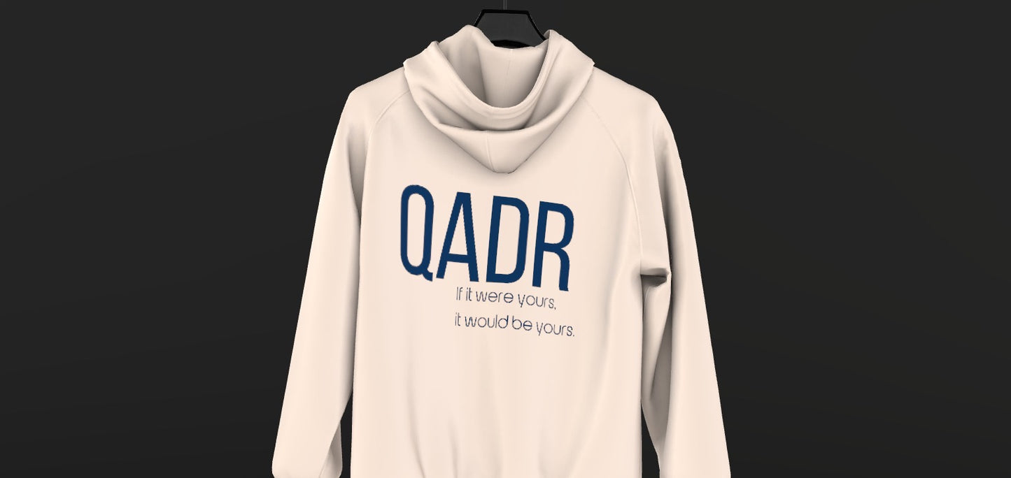 The QADR | Destiny Hoodie UNiSEX