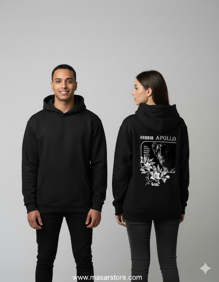 The UNISEX - APOLO | Baroque Sculpture Hoodie