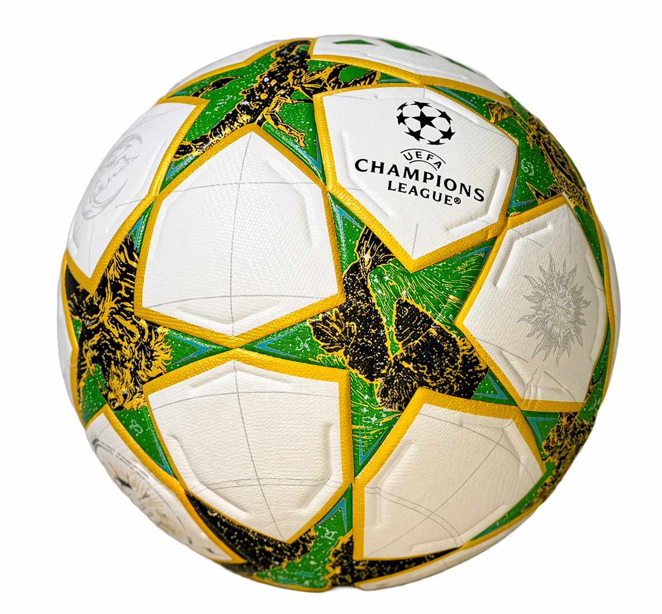the official UEFA Champions League 25/26 football