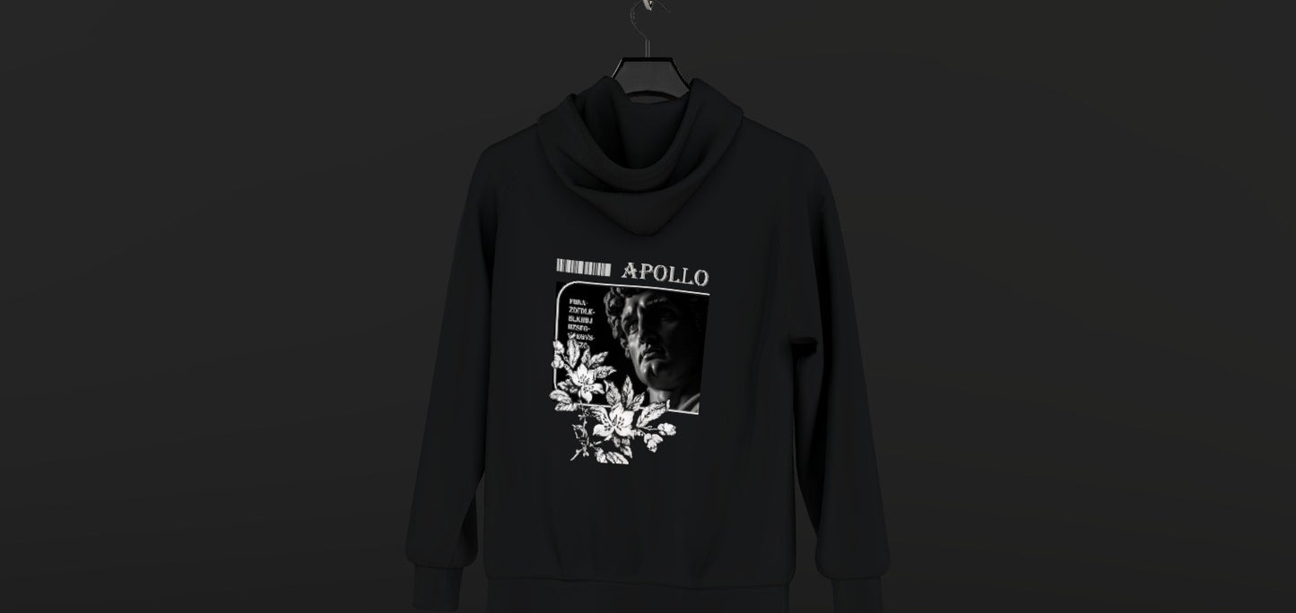 The UNISEX - APOLO | Baroque Sculpture Hoodie