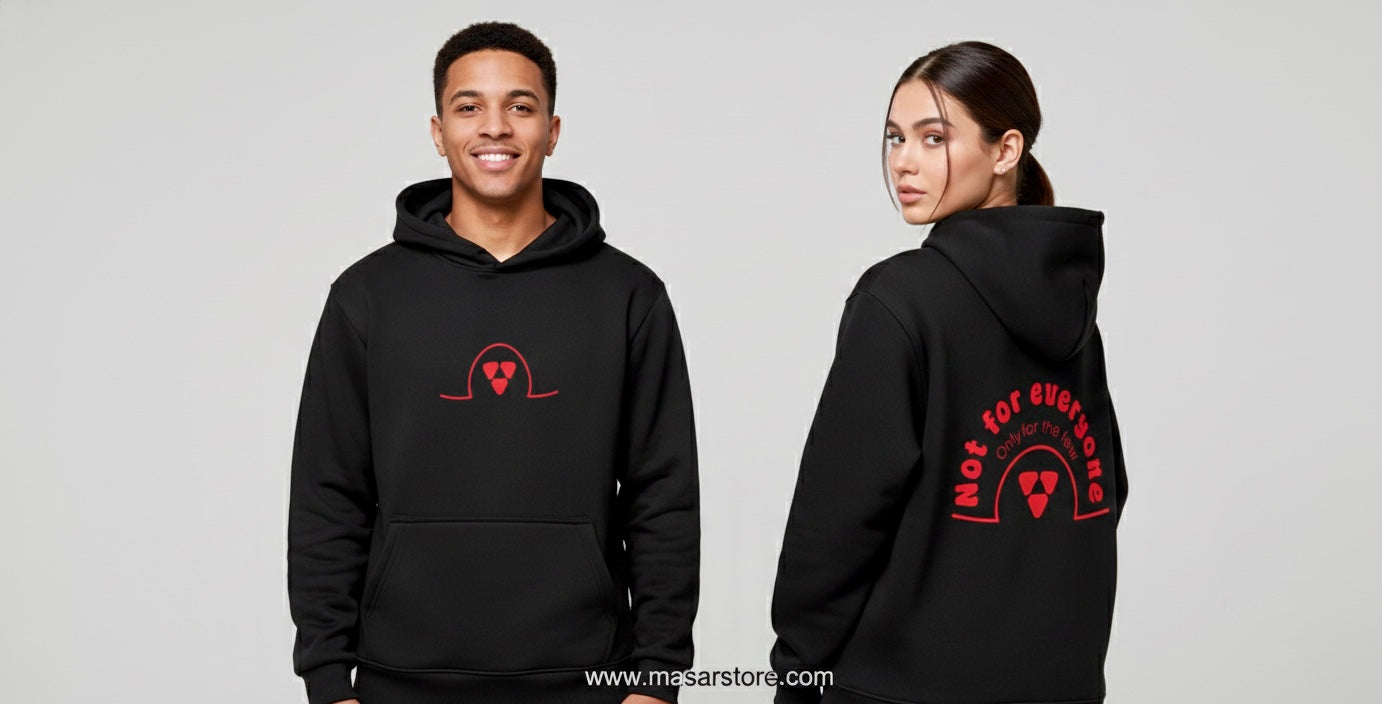 "Not For Everyone" Exclusive Hoodie