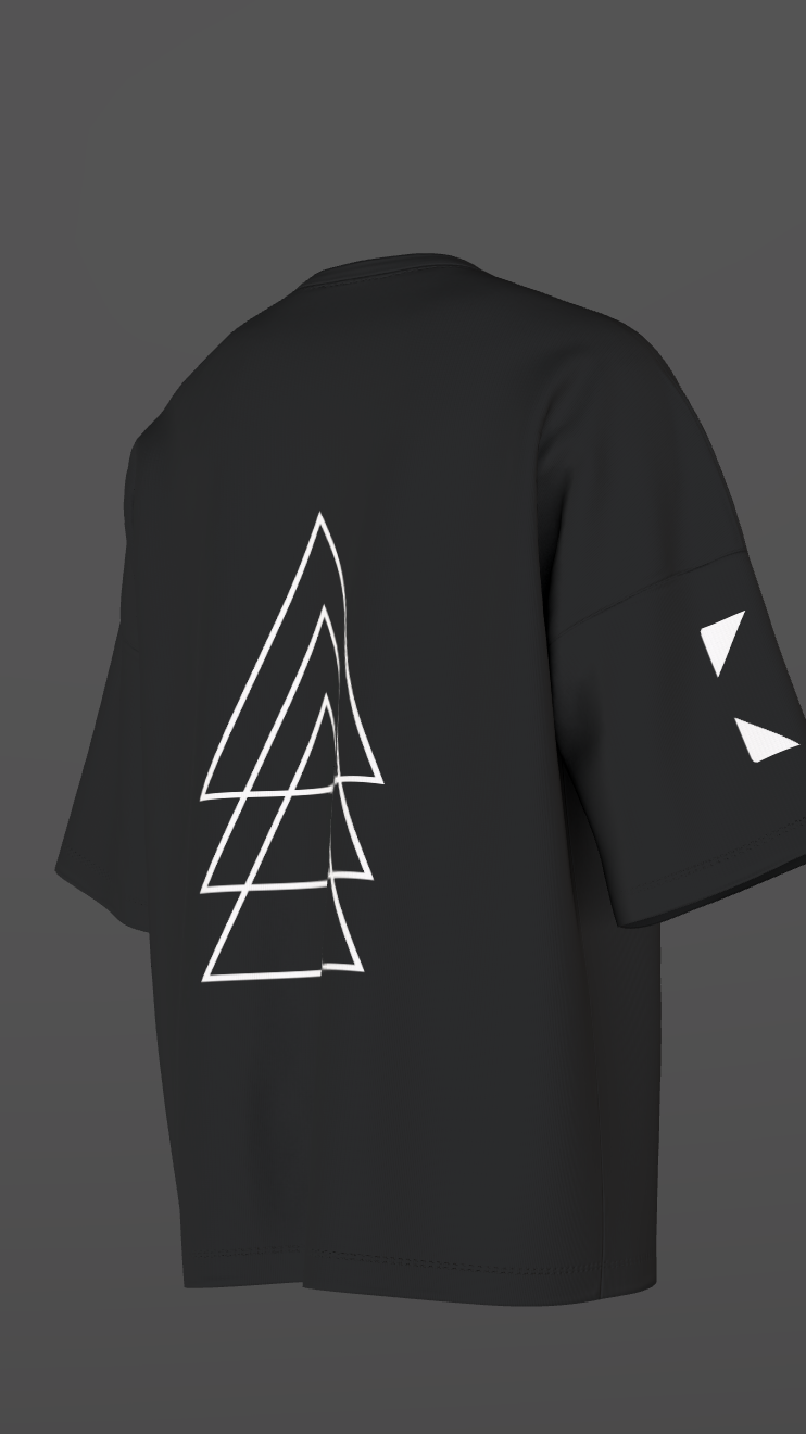 Infinite Ascent – Masar Oversized Tee