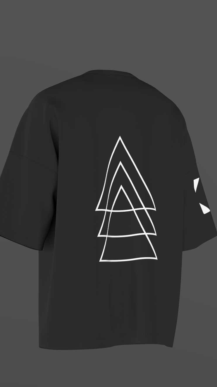 Infinite Ascent – Masar Oversized Tee