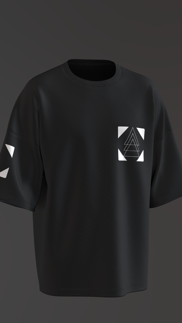 Infinite Ascent – Masar Oversized Tee