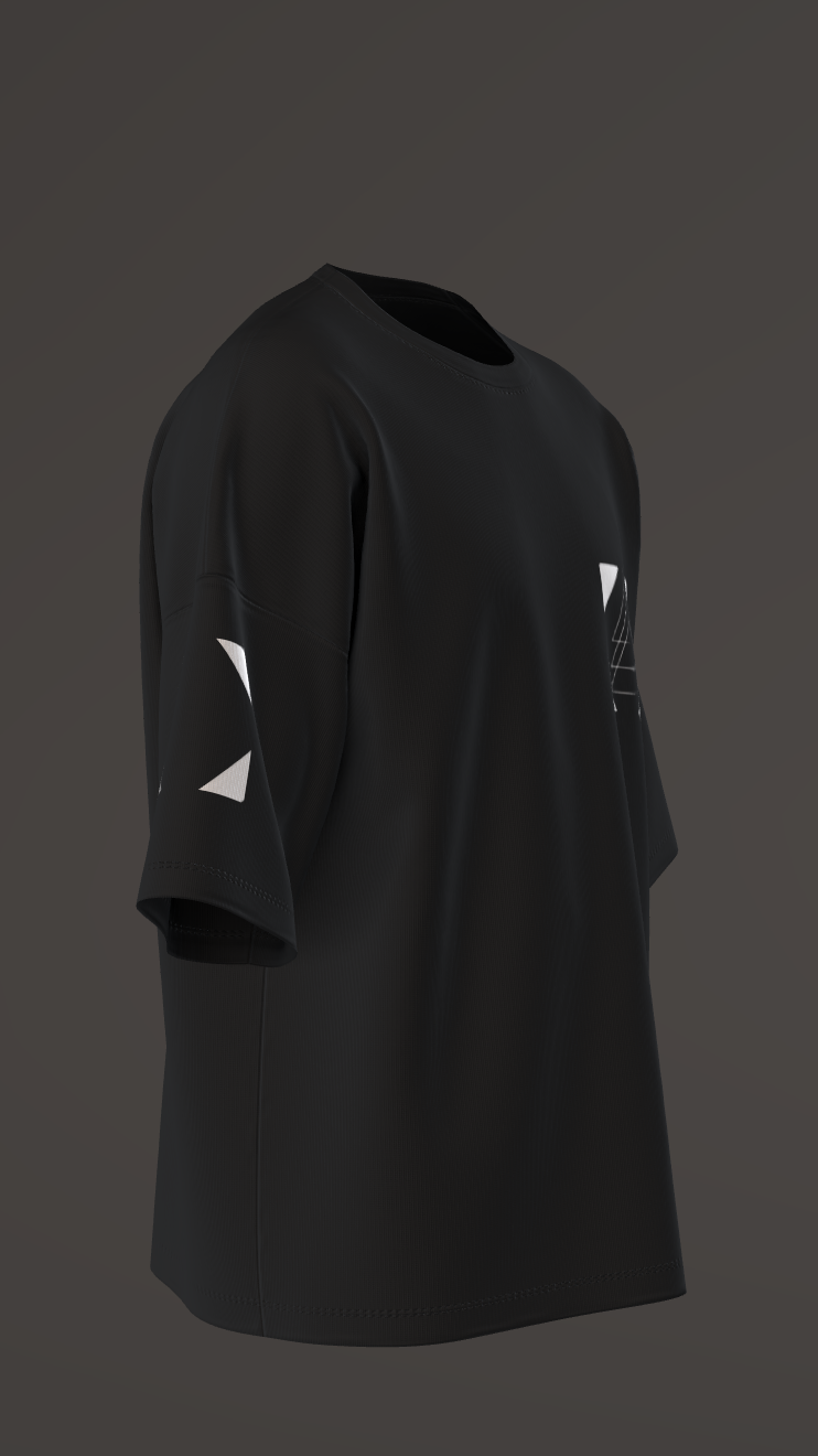 Infinite Ascent – Masar Oversized Tee