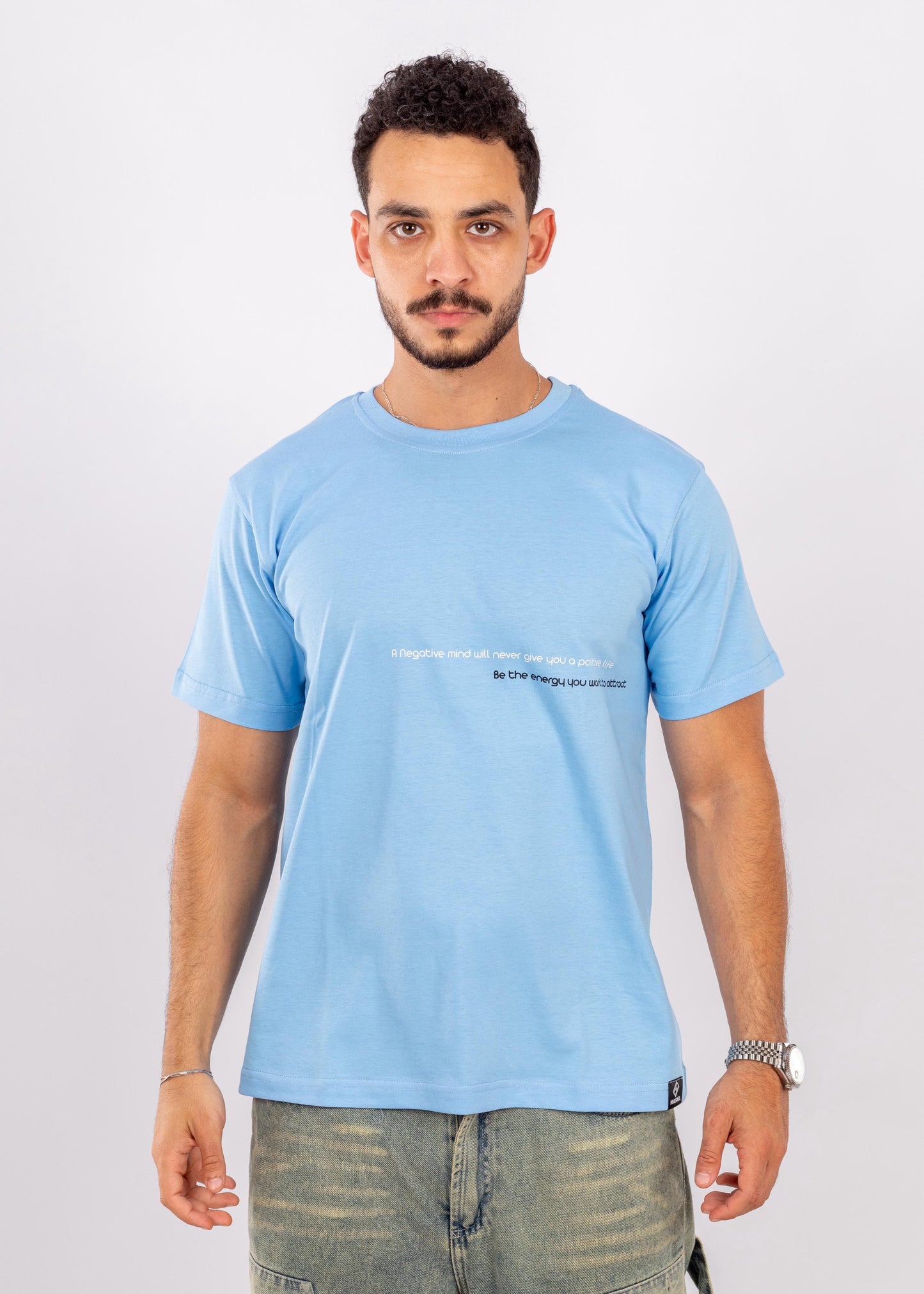 Positive Energy – Motivational Quote Tee