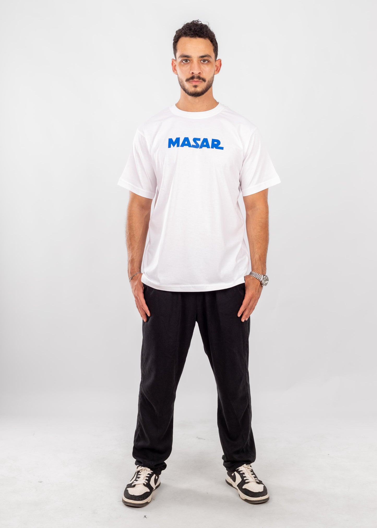 Own the Path – MASAR Statement T-Shirt Over Size