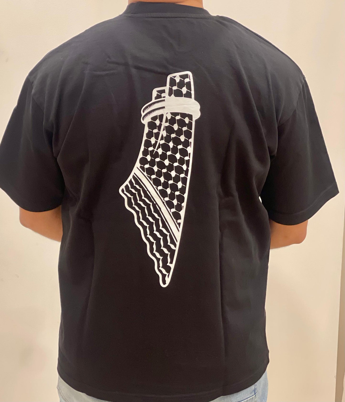Keffiyeh Over Size T-shirt