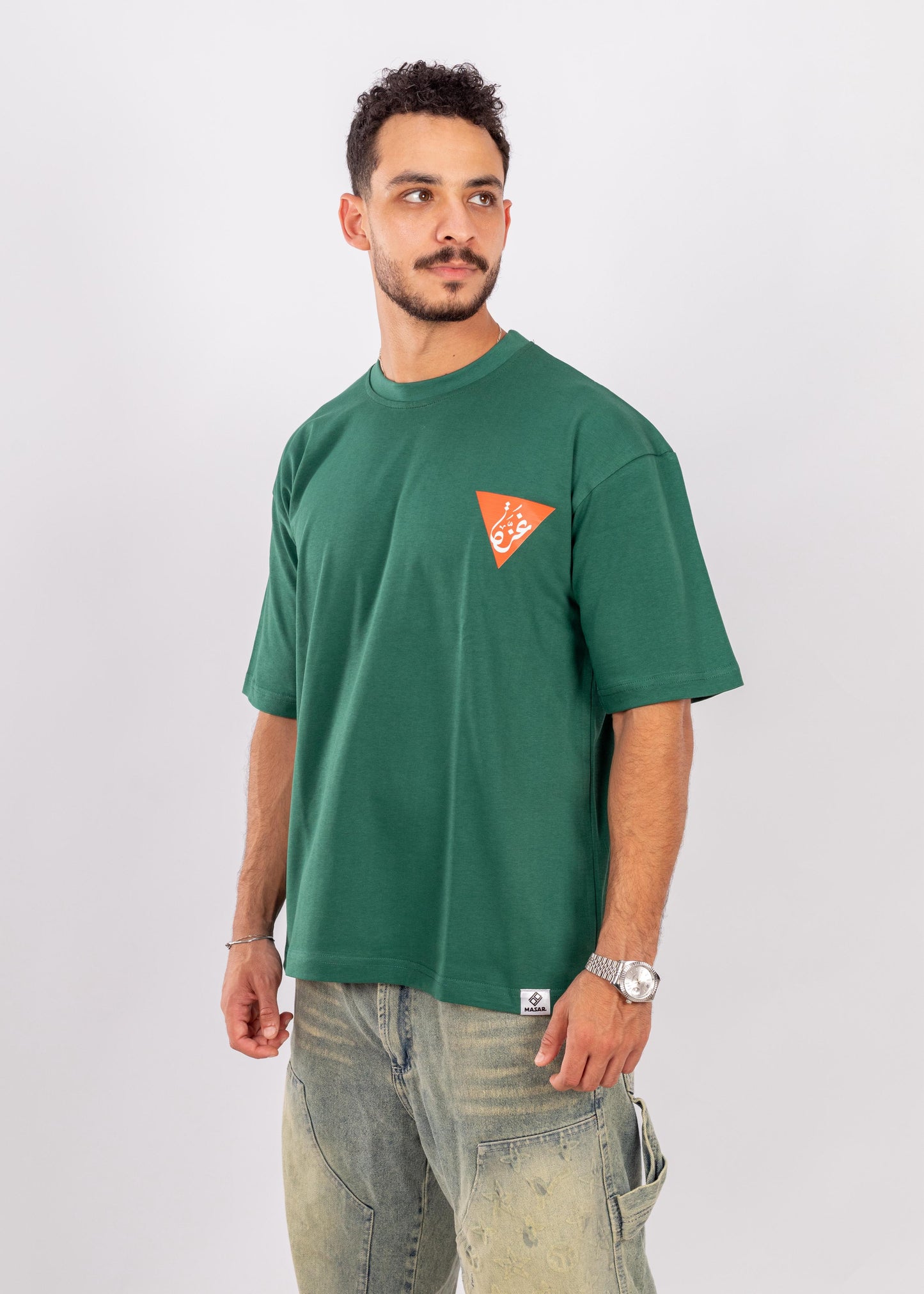 Keffiyeh Over Size T-shirt