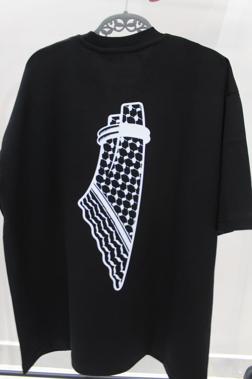 Keffiyeh Over Size T-shirt