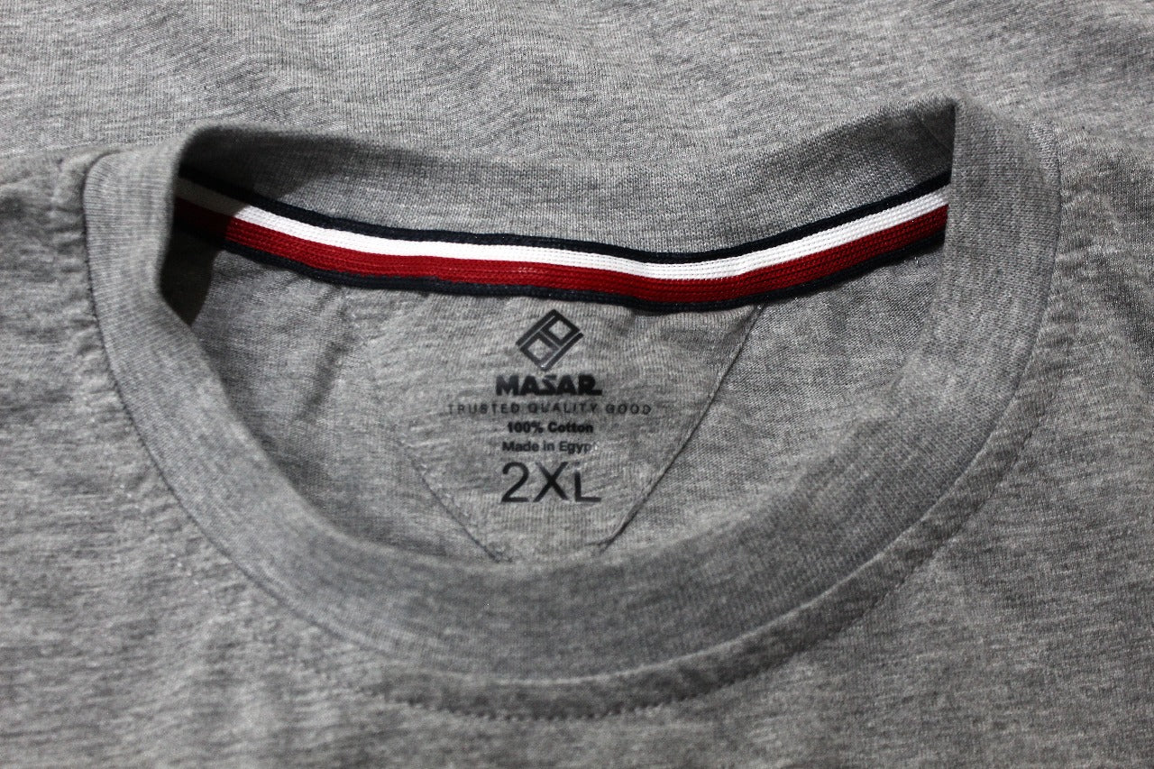 The Core Tee – Grey Edition by Masar