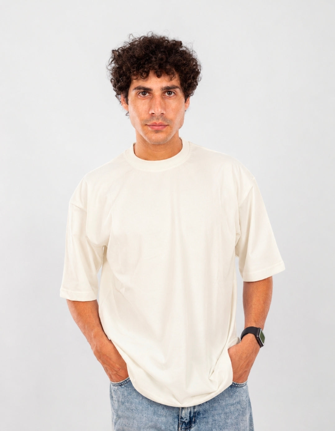 Off-White Oversized Basic T-Shirt